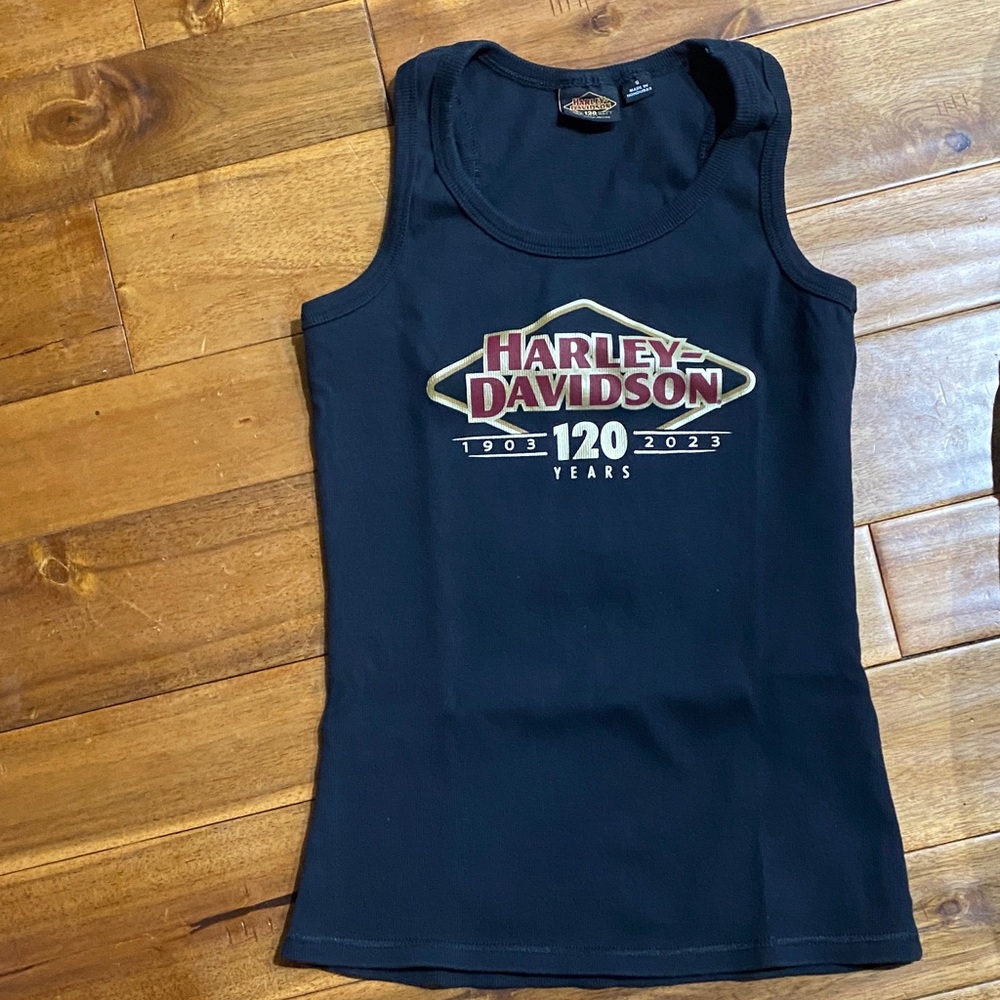 Harley-Davidson 120th Anniversary Black Tank